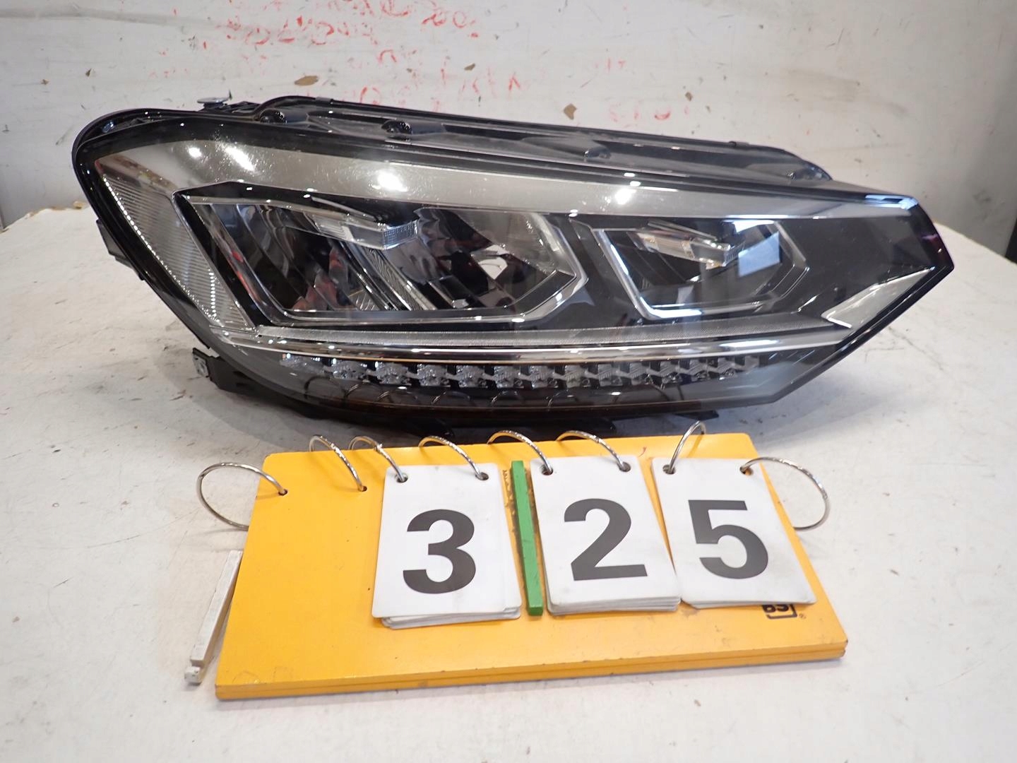 light front front right VW TOURAN 2015- FULL LED 5TB941036E