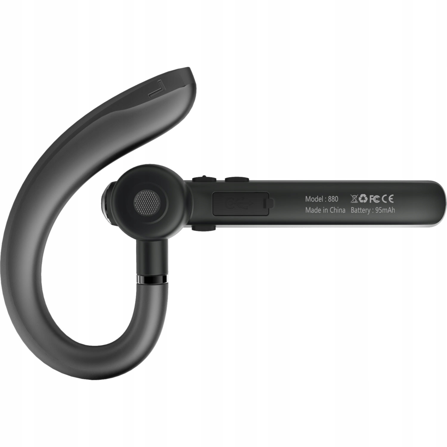 MOZOS 880 BEZPRZEWODOWA SŁUCHAWKA DO ROZMÓW BLUETOOTH SAMOCHODOWA TELEFONU Model 880
