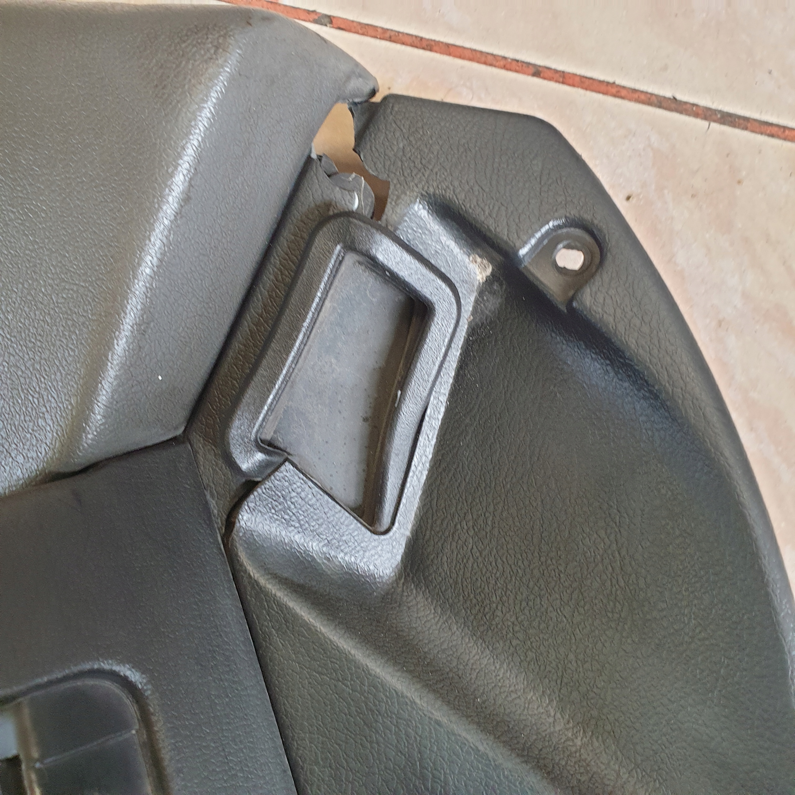 side upholstery door left front HONDA CIVIC IV OE EU