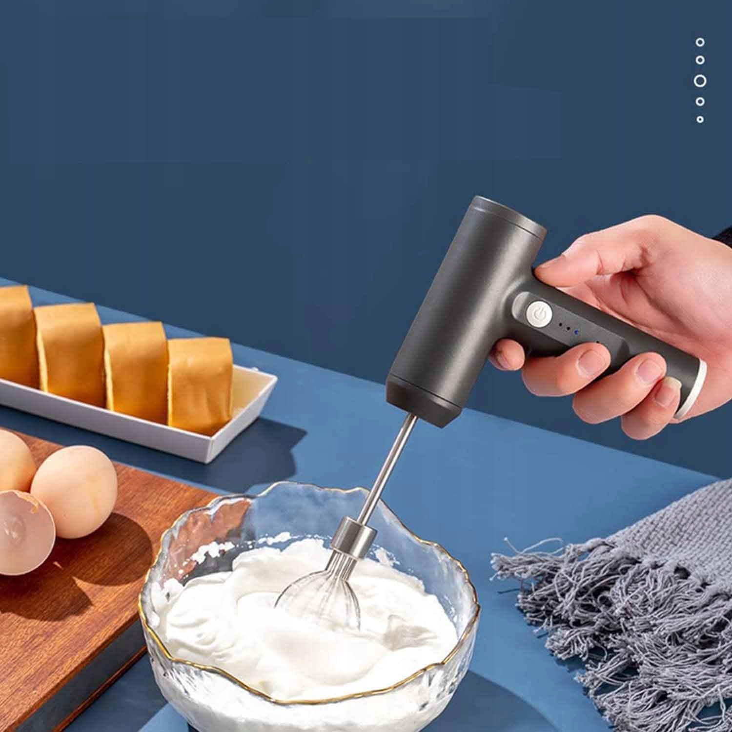 MIKSER RĘCZNY ELEKTRYCZNY BEZPRZEWODOWY PRZENOŚNY 3 POZIOMY PRĘDKOŚCI USB Liczba poziomów prędkości 3