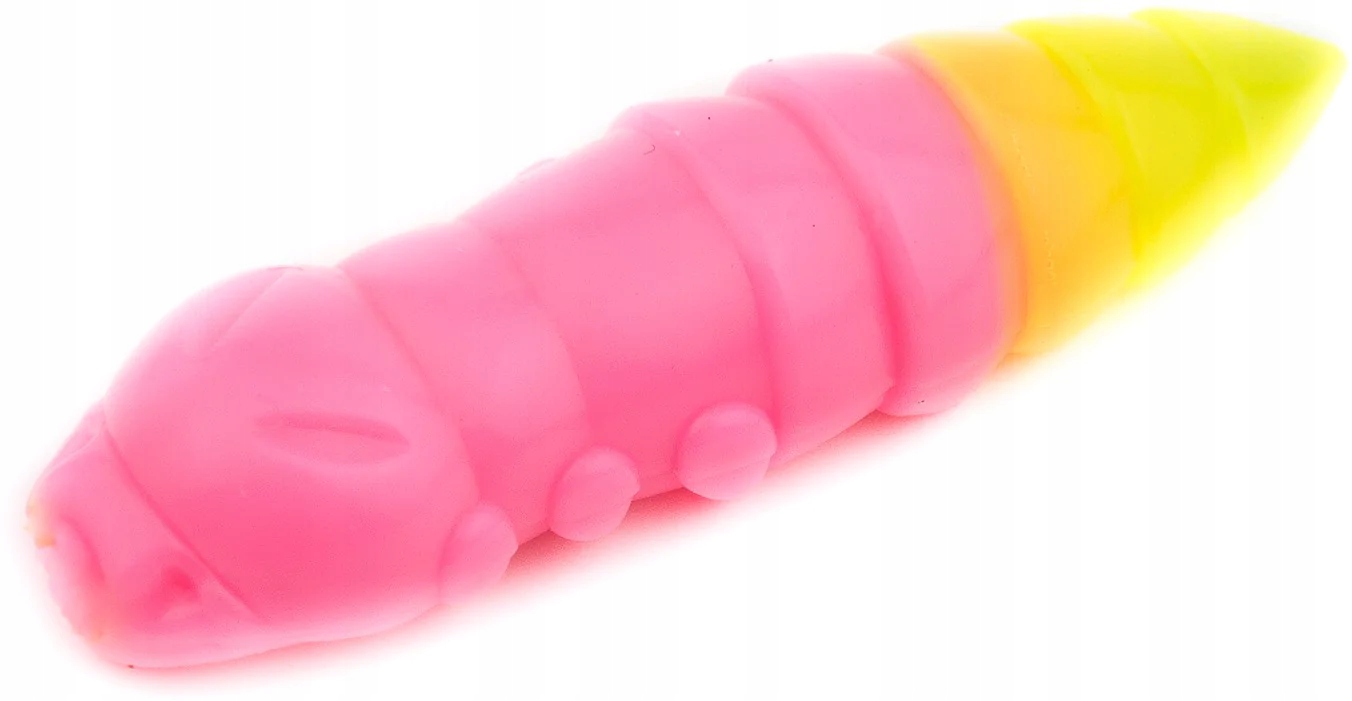 

Fishup Pupa 1.5” 133 Bubble Gum/Hot Chartreuse