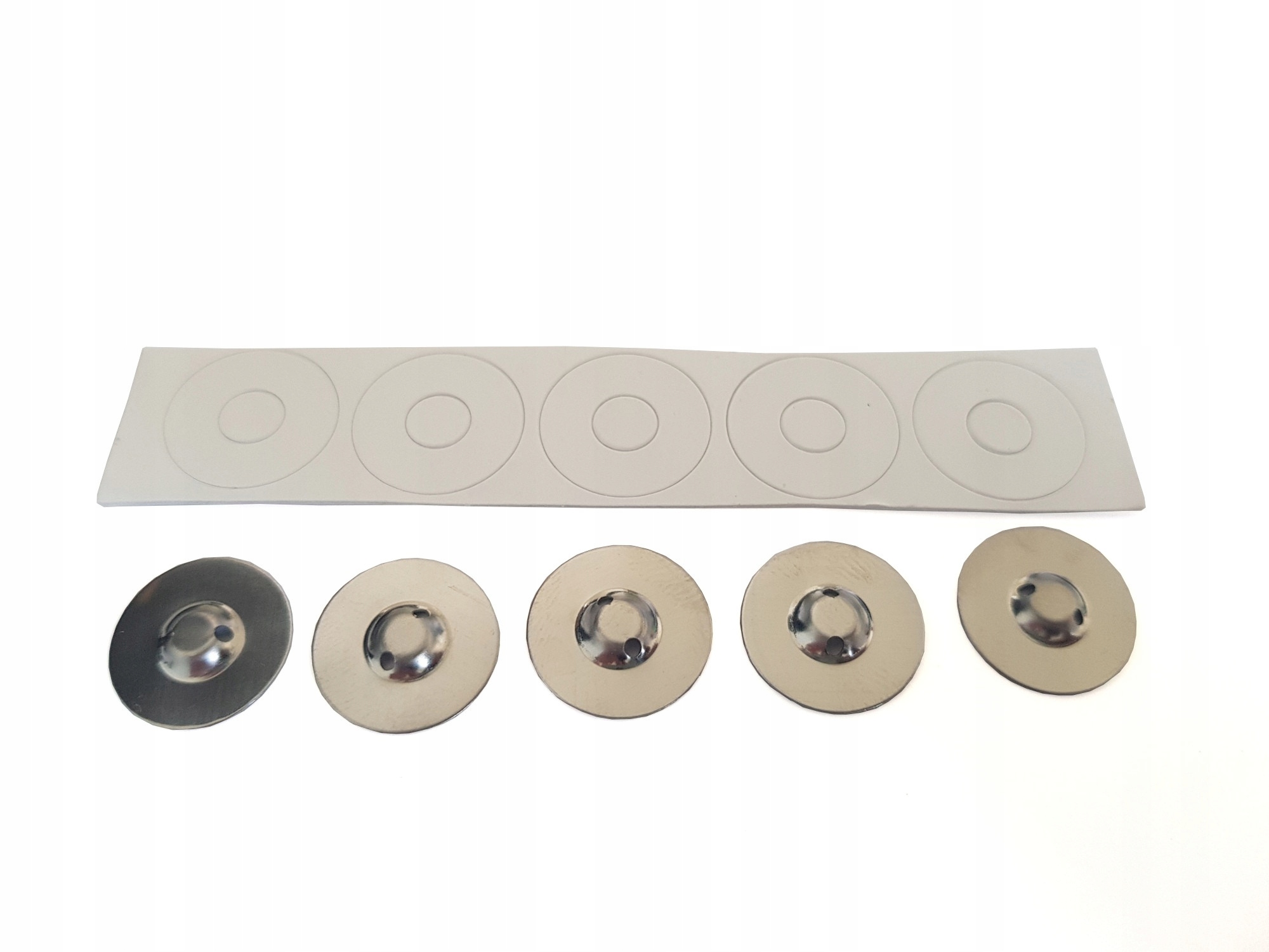 

Styk 5/17mm do akumulatora 18650 izolator 5 szt