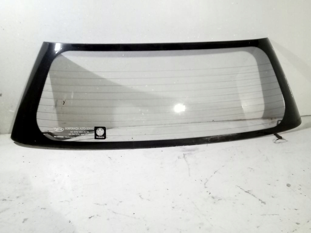 Kia Carens und FENSTER hinten heckklappe