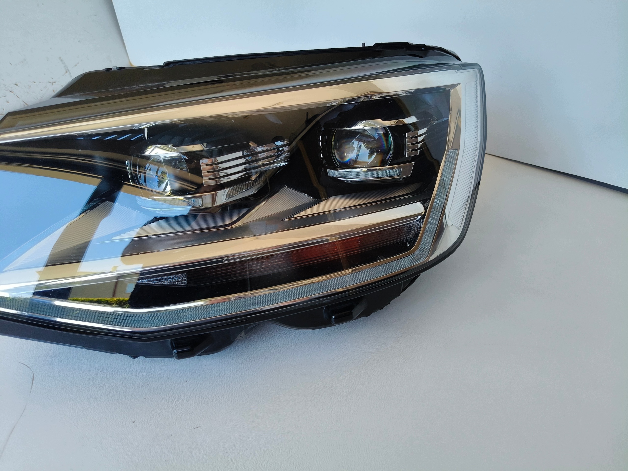 light left REFLEKTOR VW T6 7E 7E0 15- FULL LED
