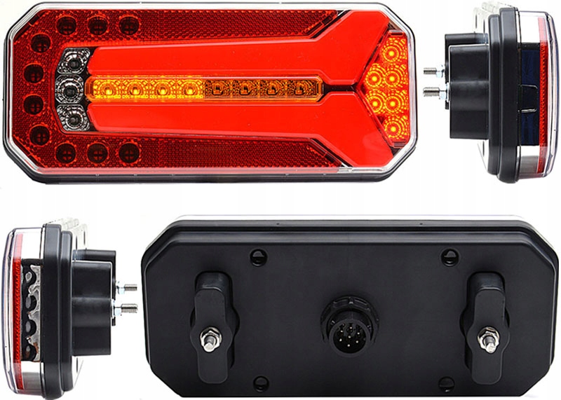 

Lampa Zespolona Lampka Led Przyczepa Tir Waś 7-pin