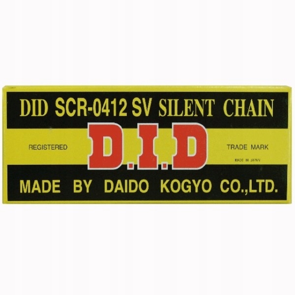 Rozvodový remeň (zakovaný) D.I.D SCR0412SV-142