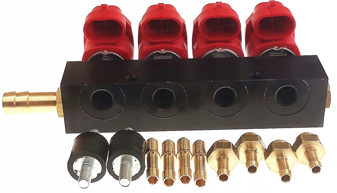 4 - ТИП 30 ОРИГИНАЛ 4CYL ИНЖЕКЦИОННОГО МЕТОДА ЛИТЬЯ VALTEK + СОПЛА