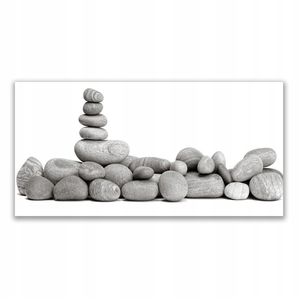 

Obraz akrylowy nowoczesny 140x70 Kamienie Sztuka