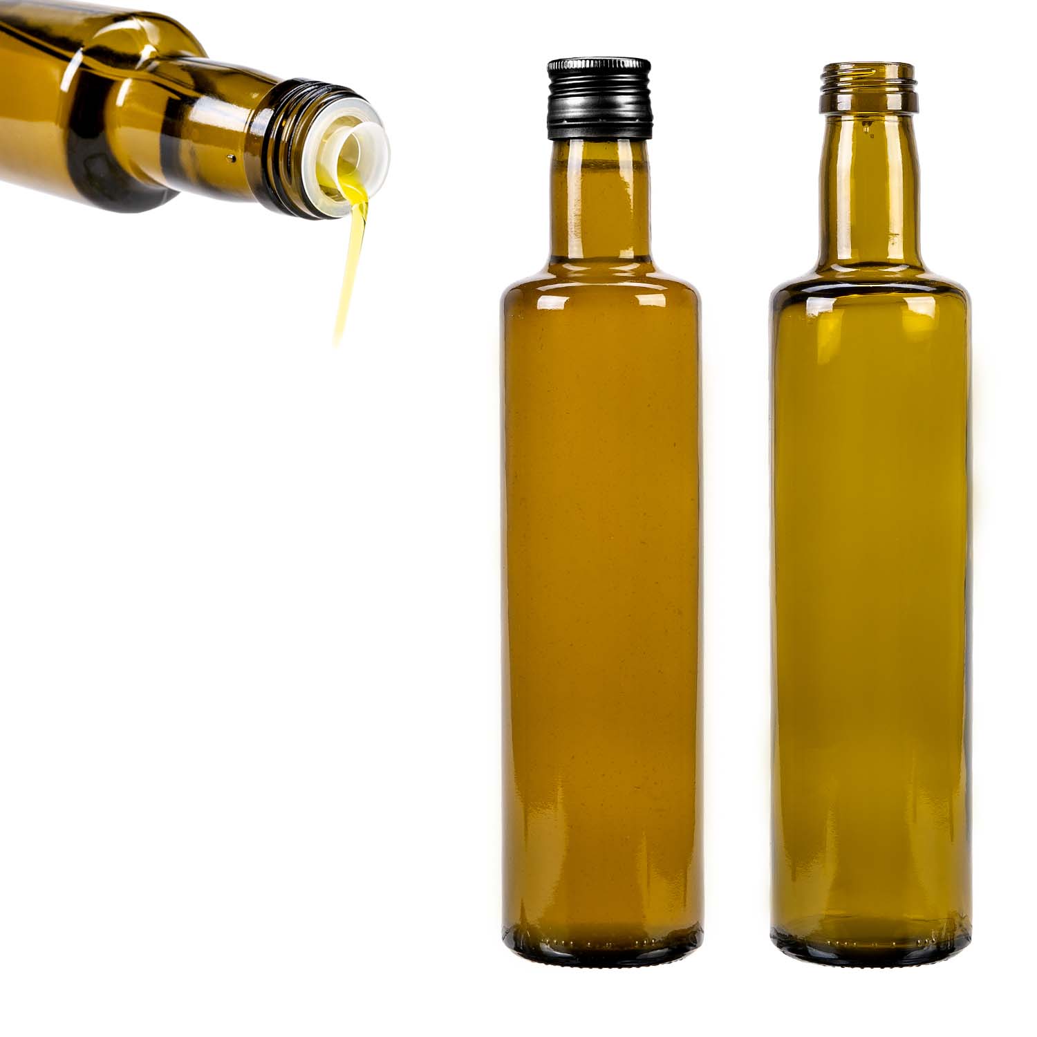 

Butelka Dorica 500ml na Oliwę z Dozownikiem