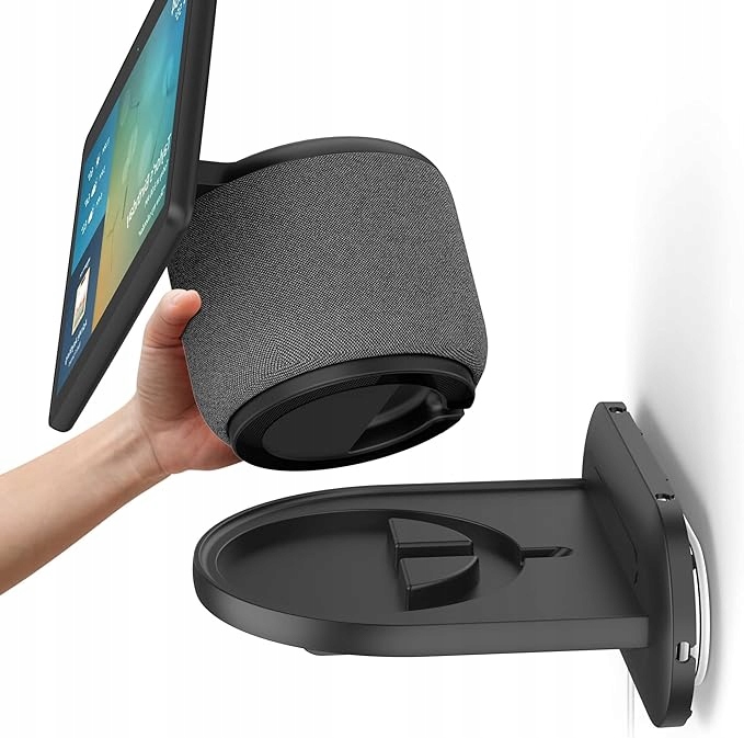 Stojan Pro Montáž Na Stěnu Plusacc Snow 10 Šetřící Místo, Černý