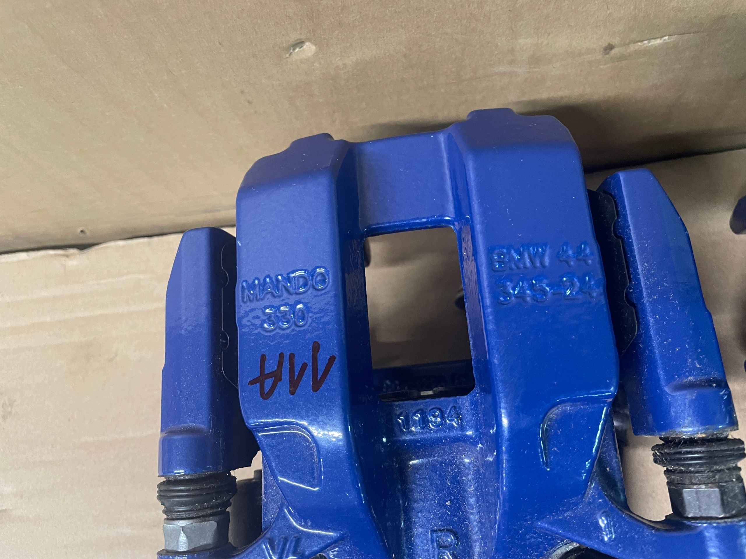 running board calipers front + rear part 348/36 m-packet BMW 4 G22 G23 G26