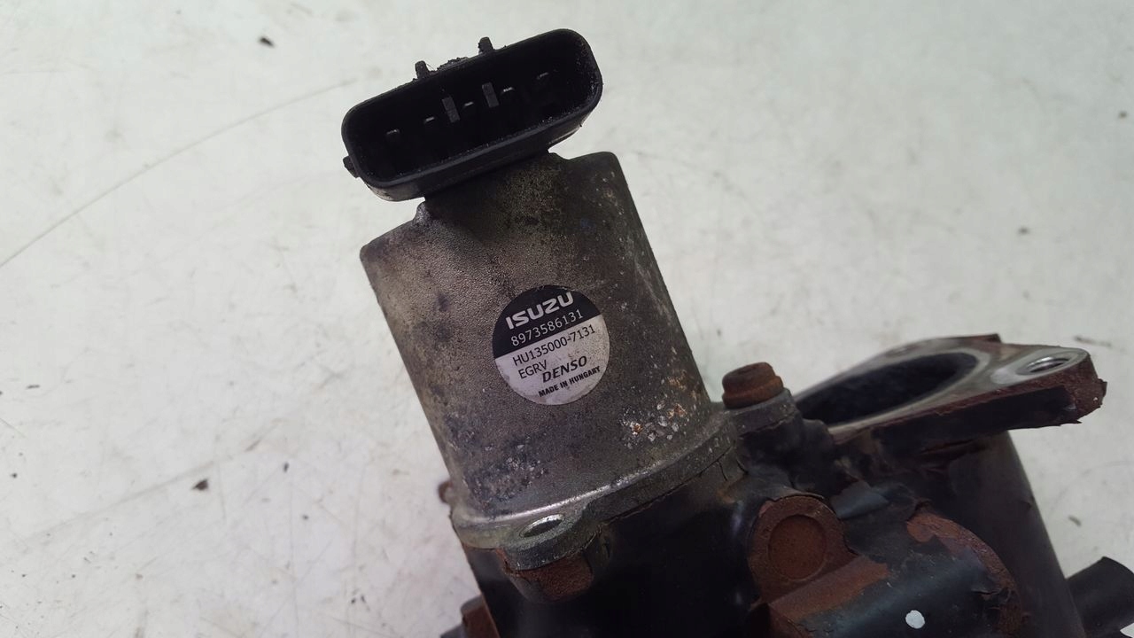 EGR valve Opel Astra H 1,7
