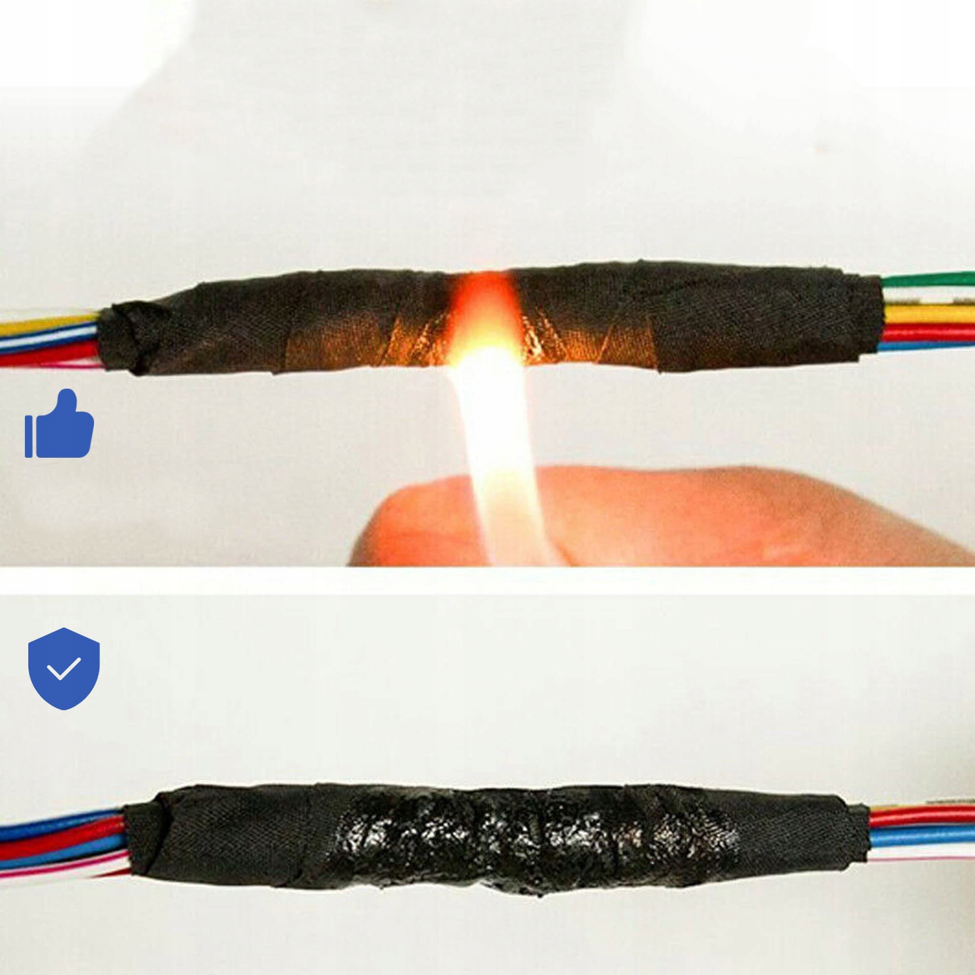 TAŚMA PARCIANA DO WIĄZEK ELEKTR SAMOCHODOWA 15M*32MM 2szt Stan opakowania oryginalne