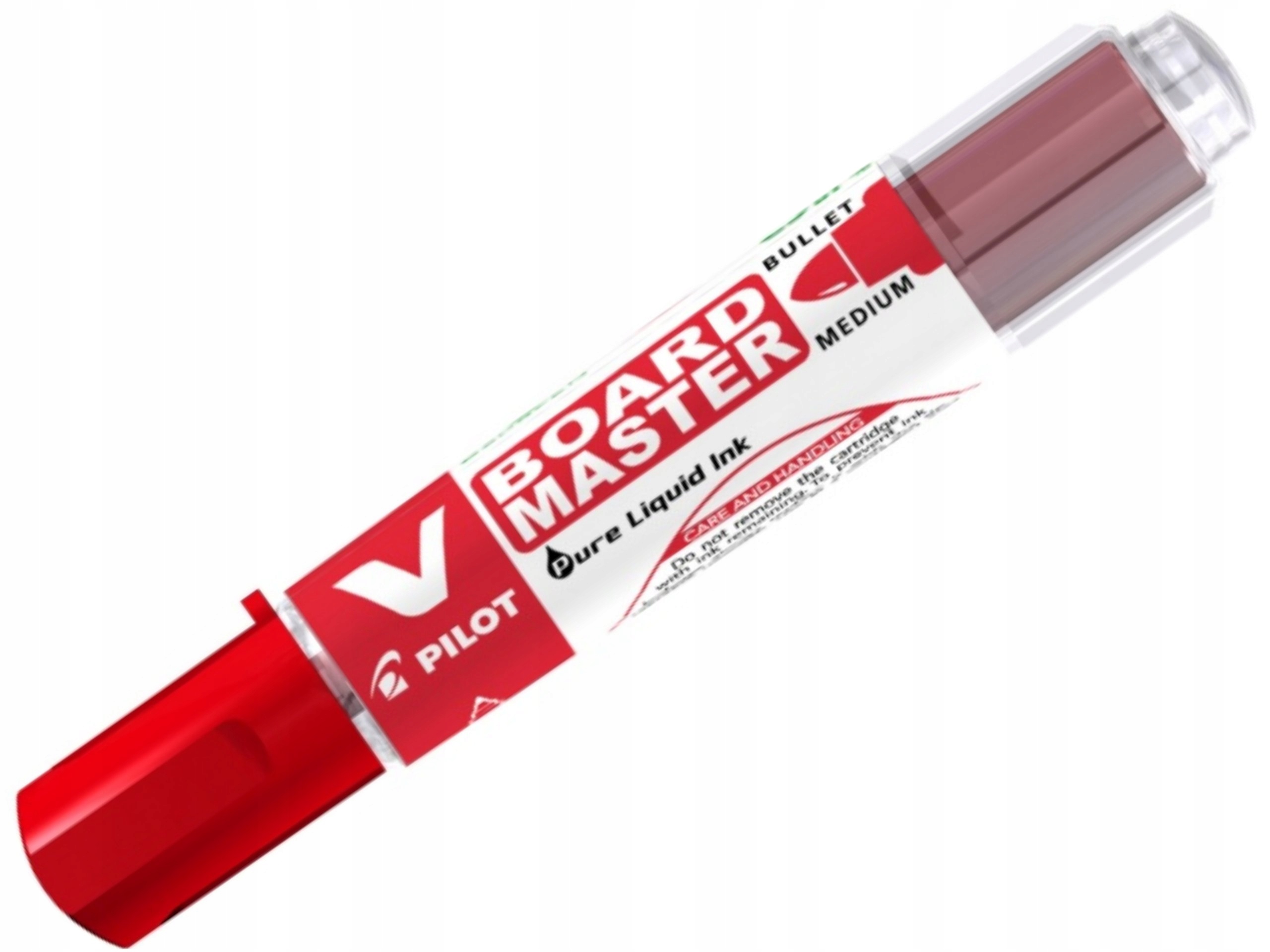 

Marker Suchościeralny Pilot V-board Master Czerwon