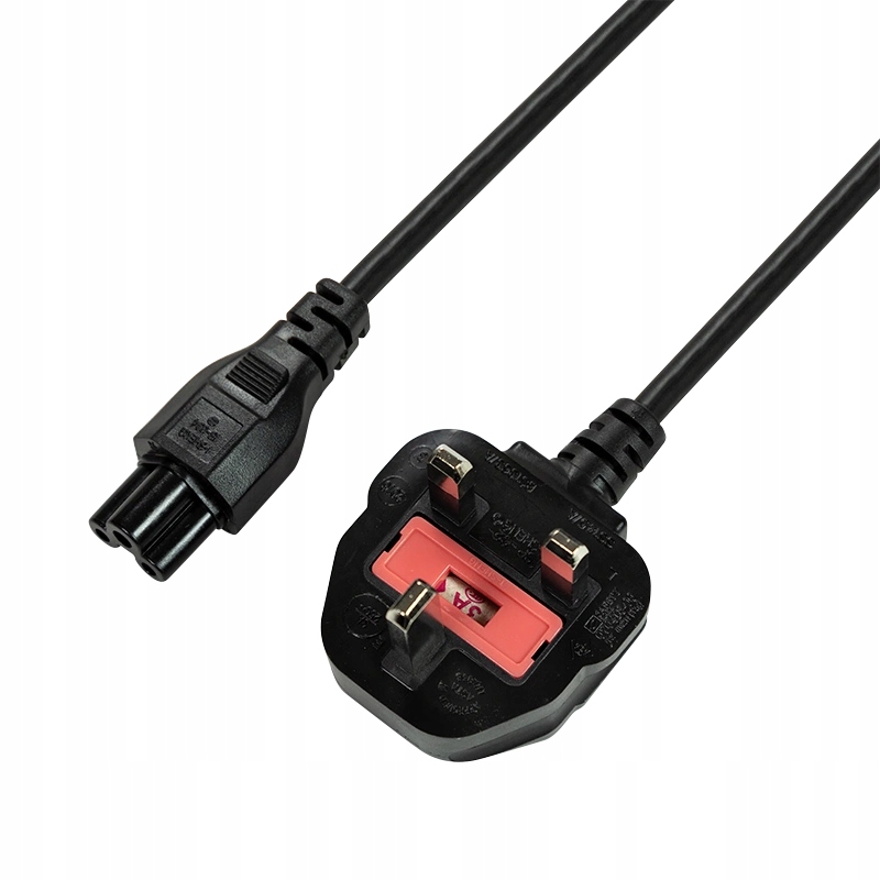 Kabel zasilający UK IEC C5 koniczynka