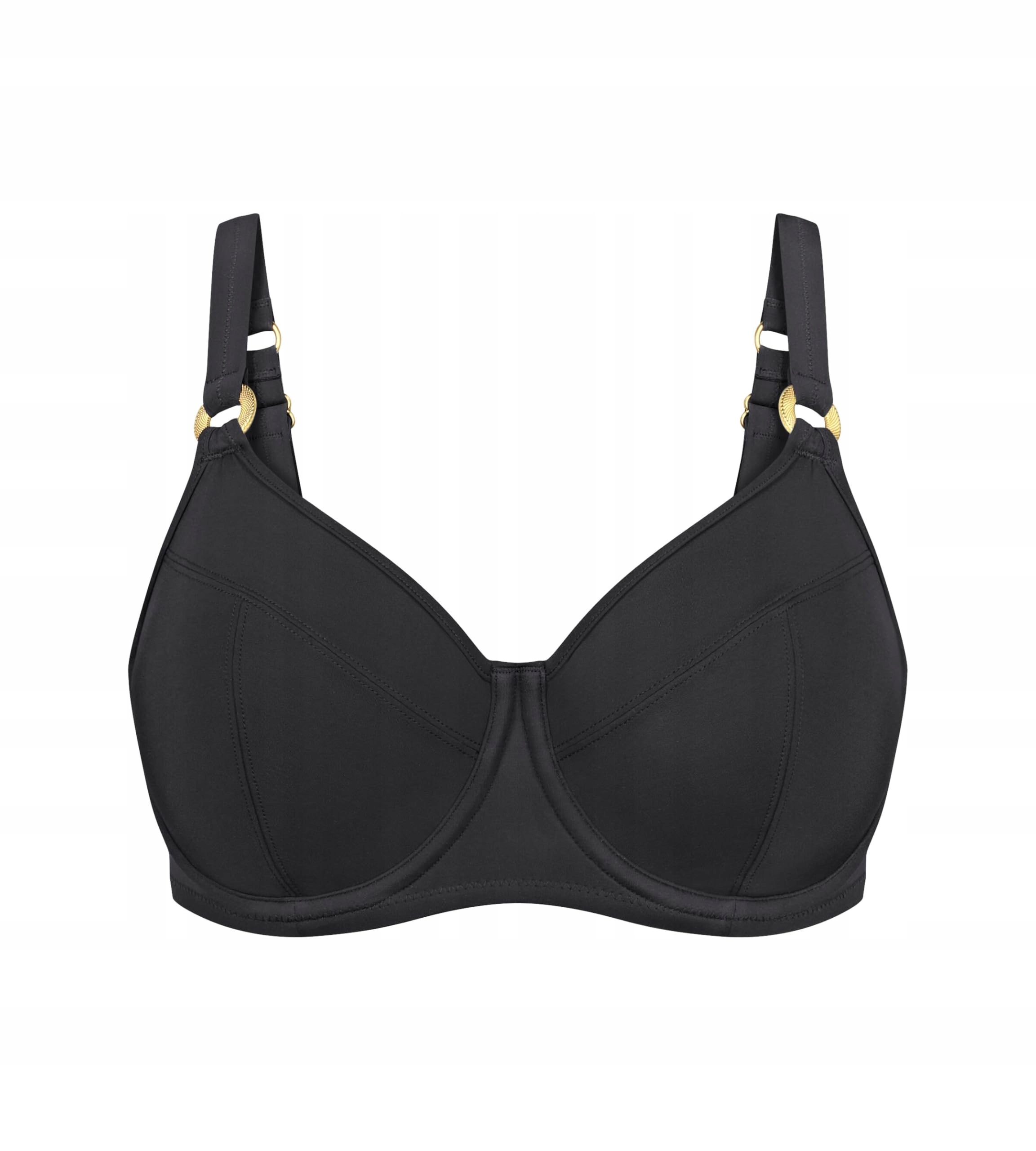 Triumph Summer Twist Midi Bikini Bottom, Nero, 46 Donna