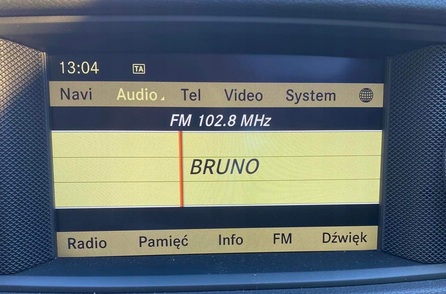 MERCEDES C-KLASA NTG 4.5 JAPONIA NA EUROPĘ Model MERCEDES