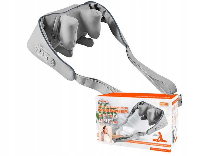 Masażer do karku Media Tech MT6533