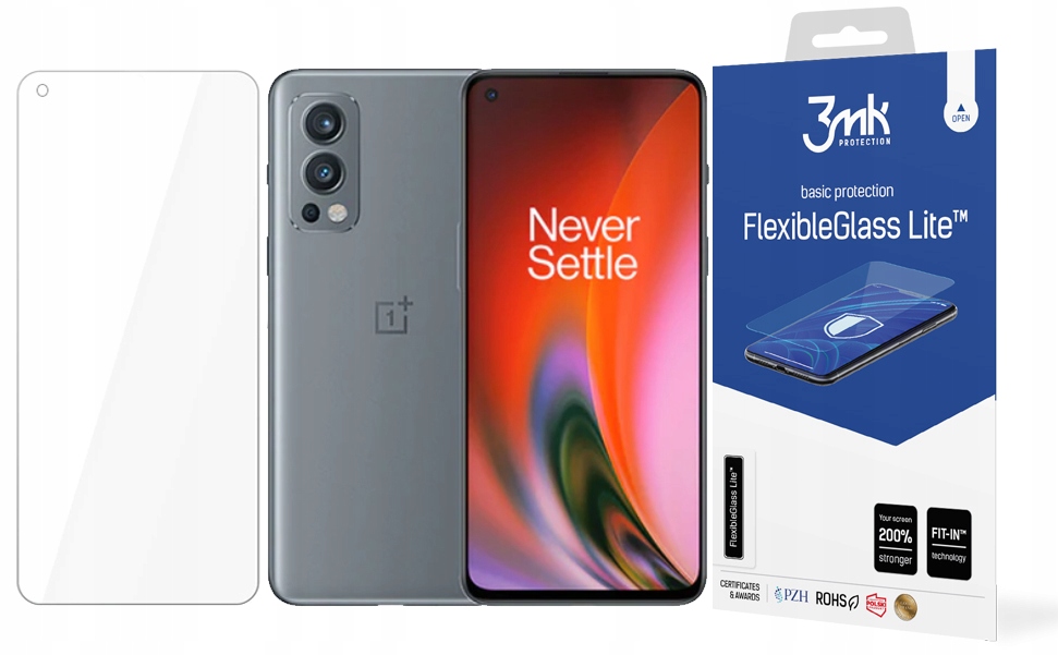 

3mk FlexibleGlass Lite do OnePlus Nord 2 5G