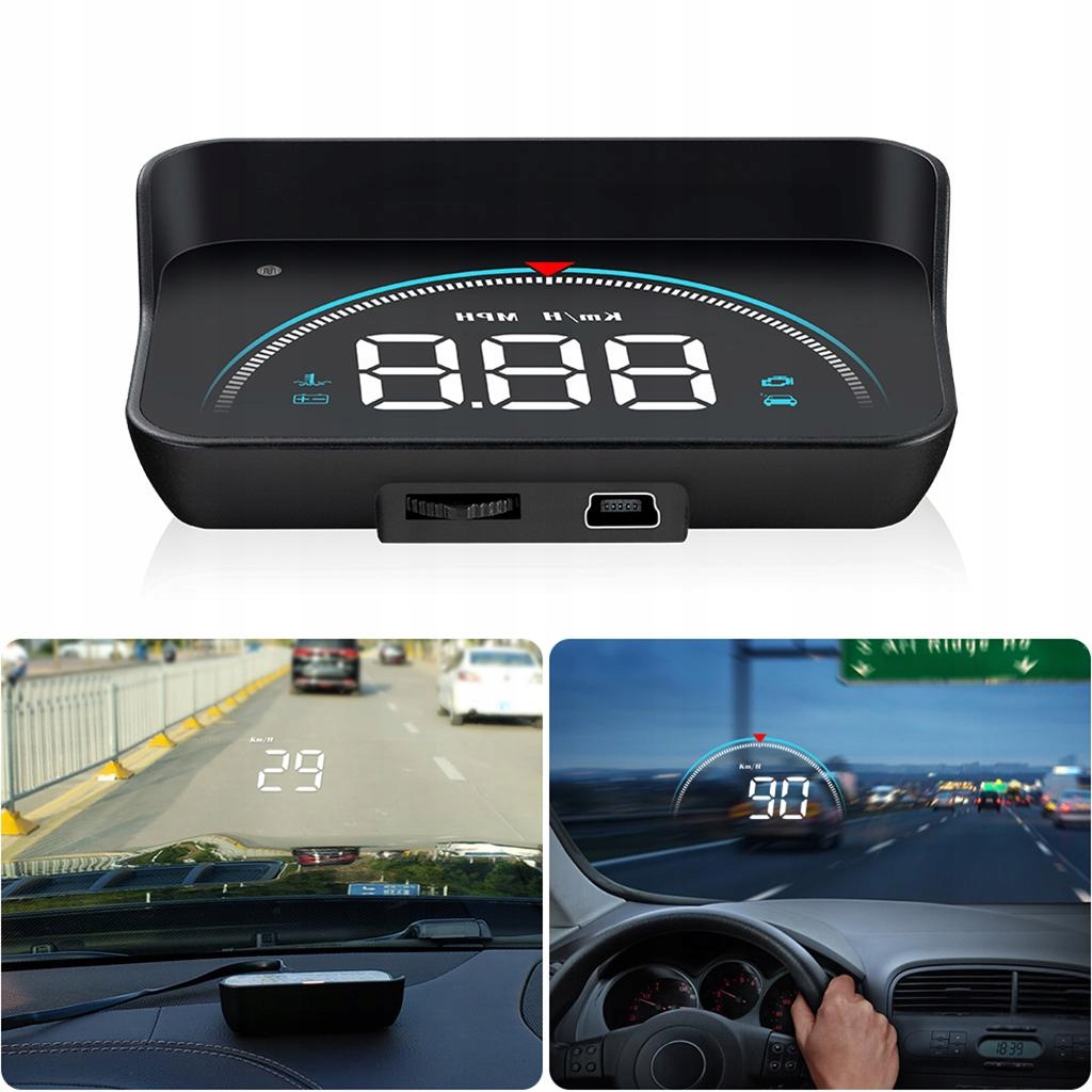 Car Styling Hud Head Up Display Windshield Car Marka inna
