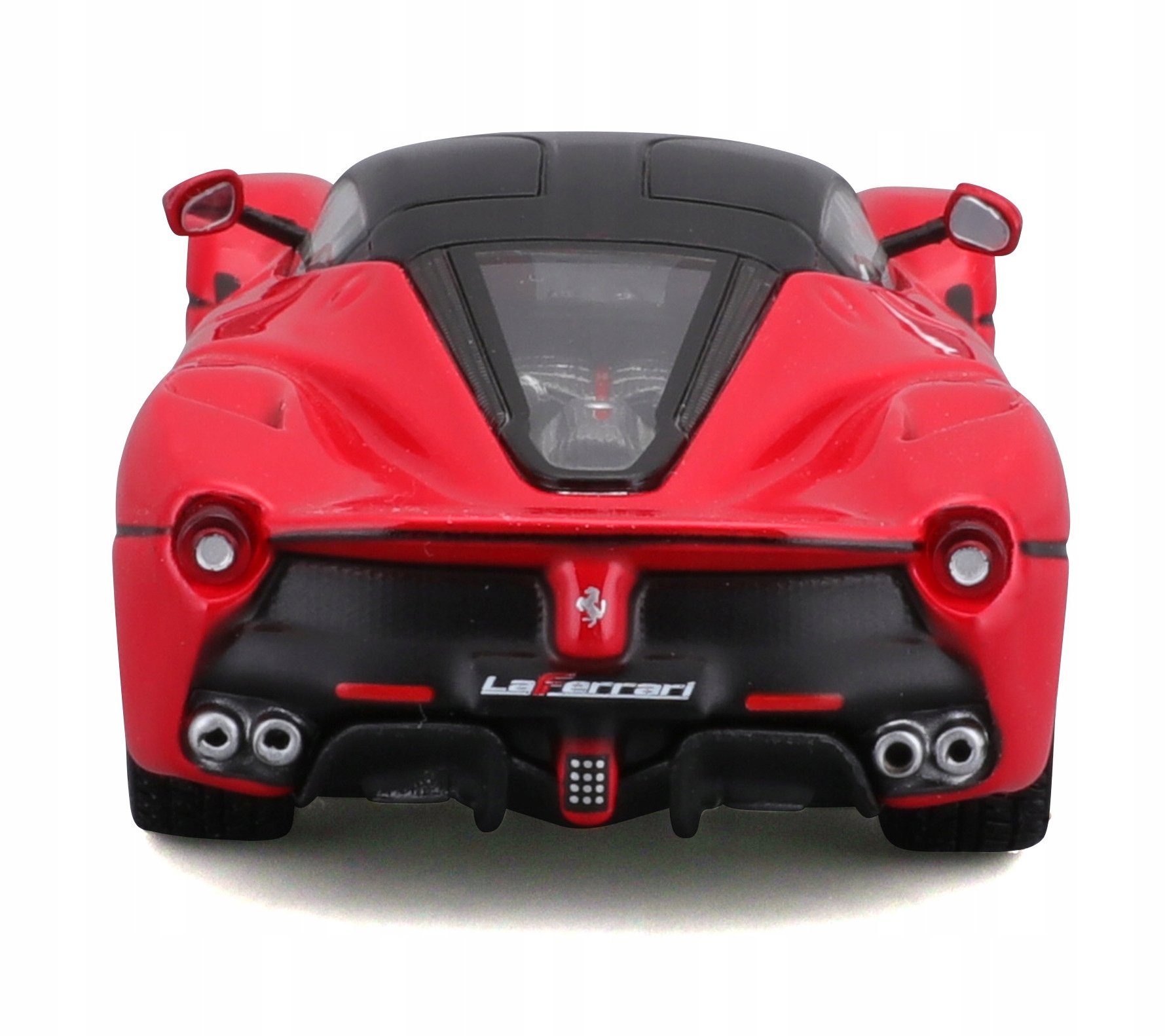 LaFerrari 1:43 Bburago SIGNATURE 18-36902 CZERWONY MODEL WŁOSKI SAMOCHÓD Wiek dziecka 3 lata +
