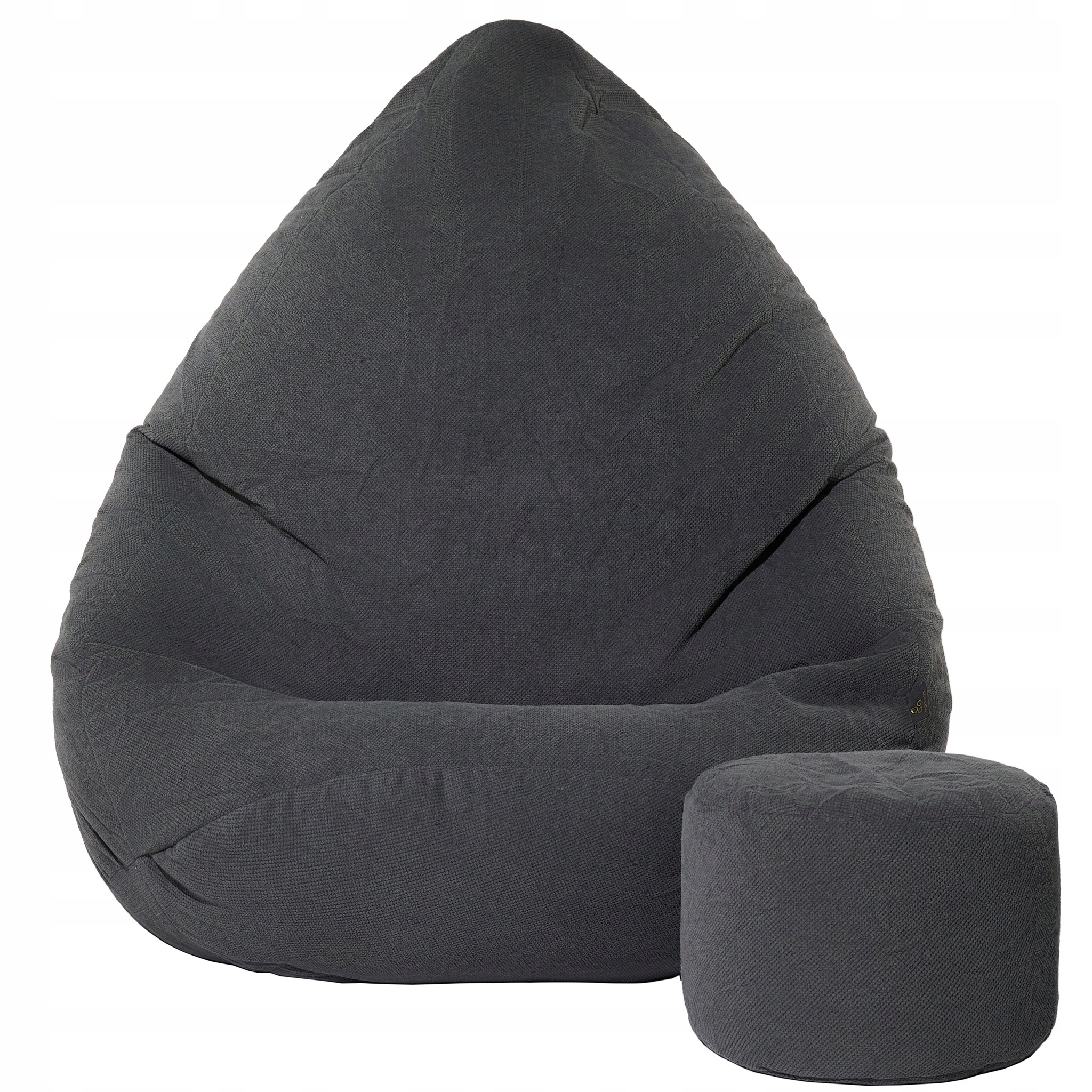Pufa Worek Sako 75x95 Curio Fotel Siedzisko/scandi Design