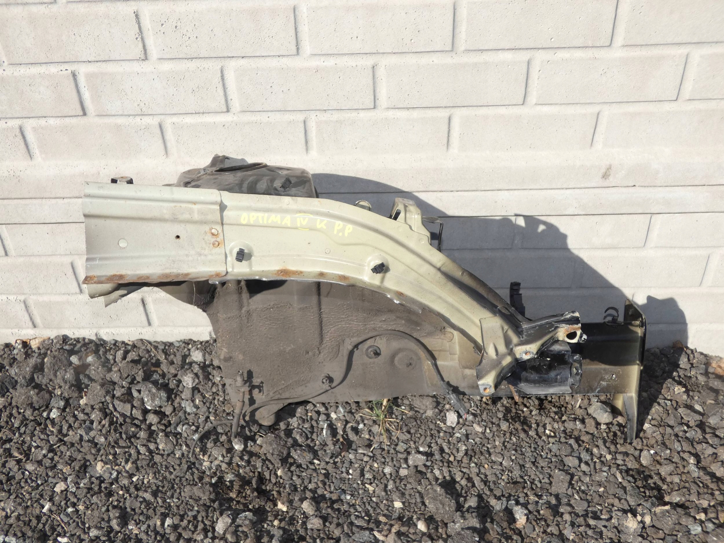 KIA OPTIMA IV 2016- quarter right front right