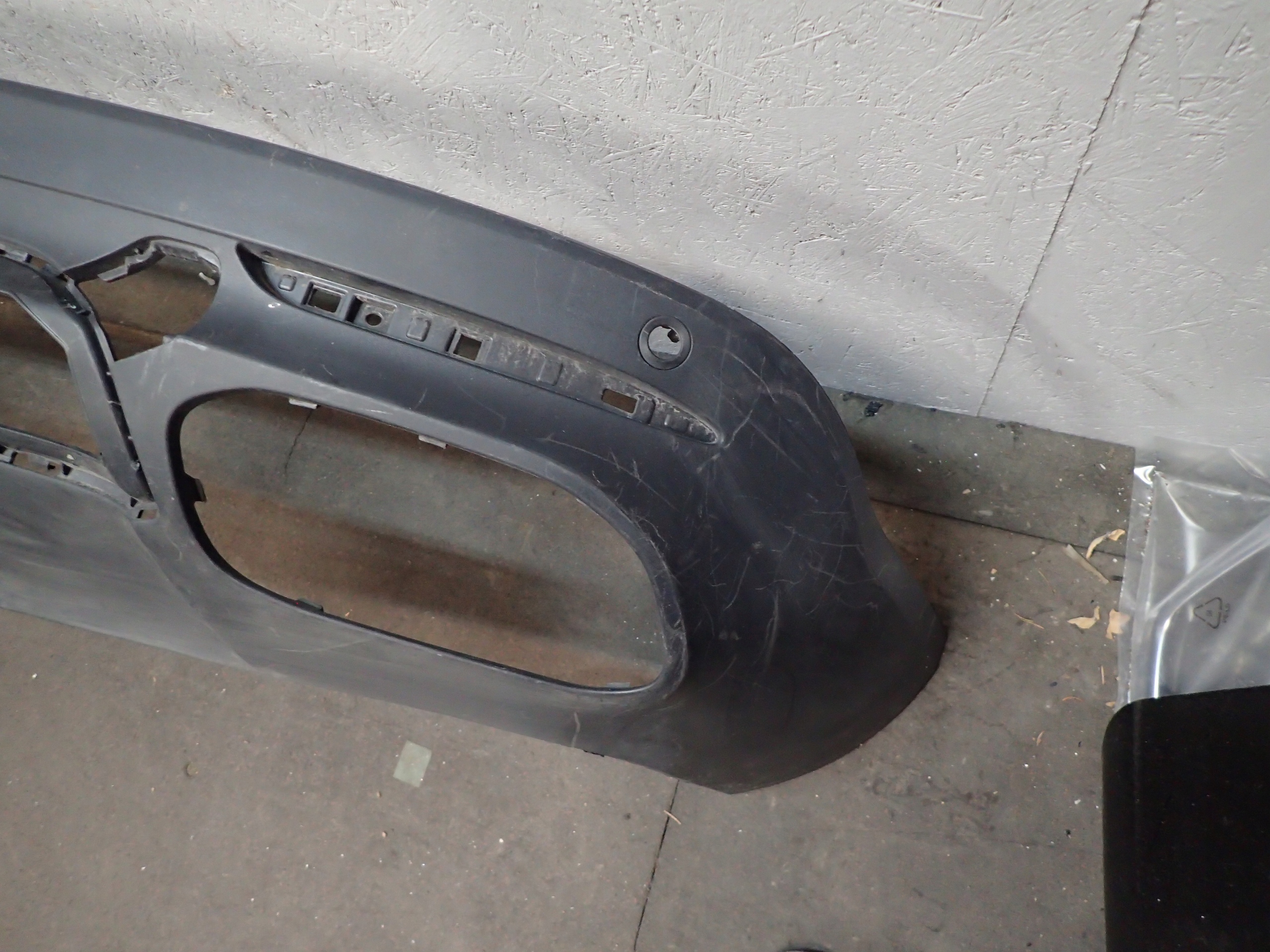 Paraurti posteriore accessori MERCEDES GLE W167