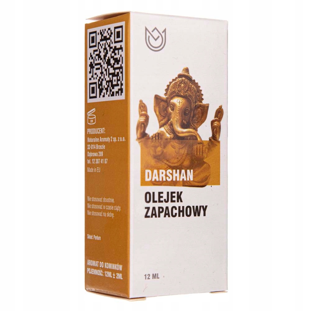 

Olejek zapachowy Darshan 12 ML