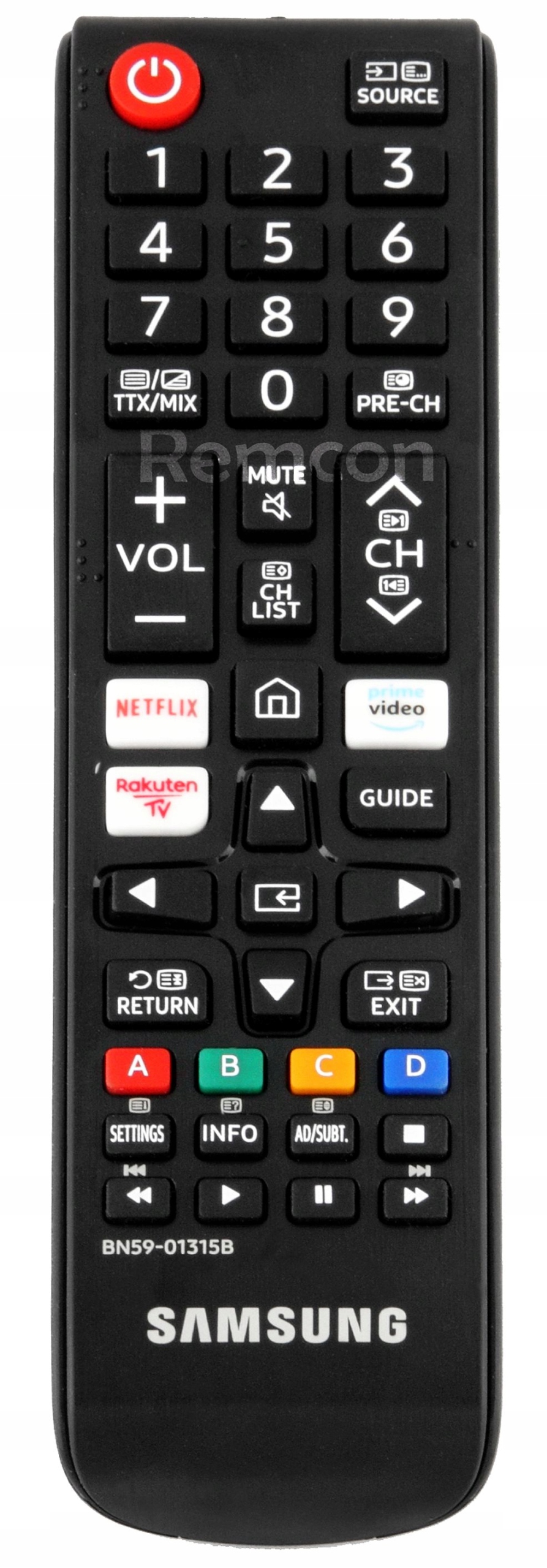 Pilot SAMSUNG SMART UE55TU7192U / ORYGINAŁ