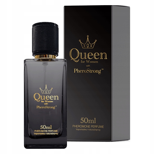 PHERO-STRONG QUEEN PARFÜM FEROMONNAK NŐI 50 Csomagolási kapacitás 50 ml