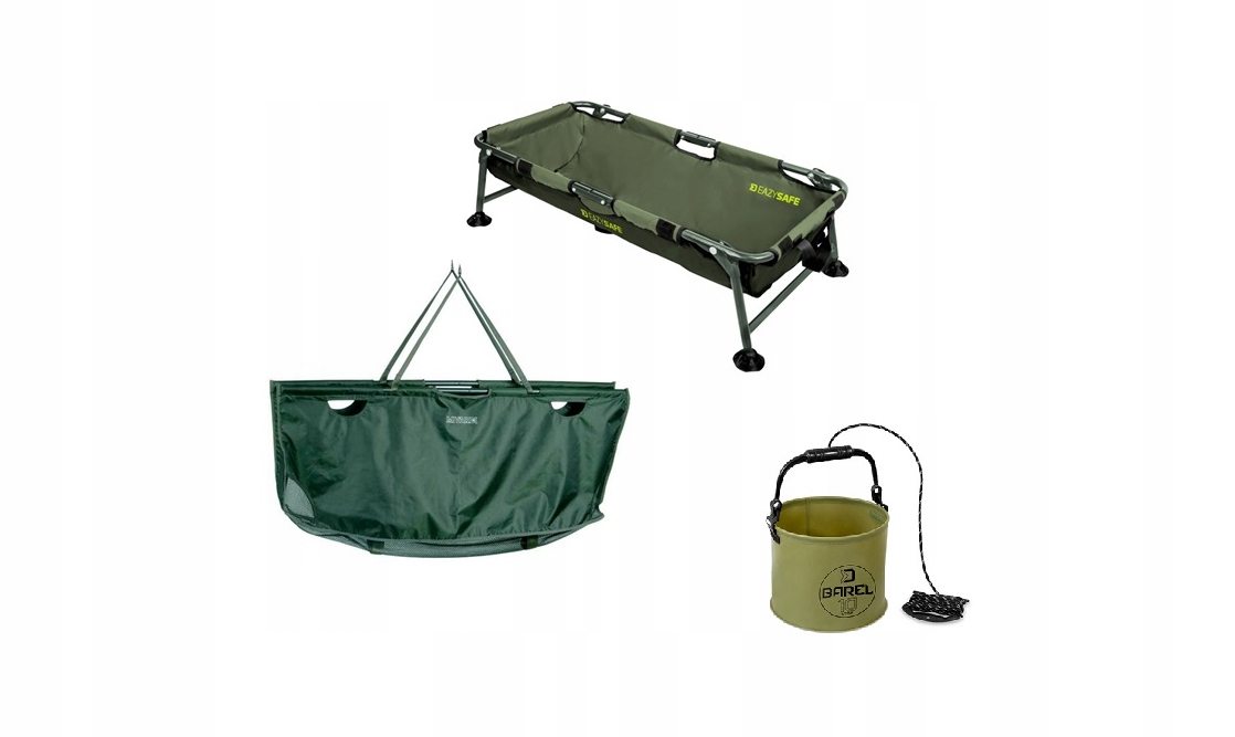 Delphin Kołyska Karpiowa-Zestaw Karpiowy Kołyska+Worek+Wiadro Do Polewania