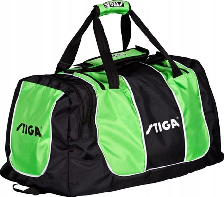 Stiga Torba Stripe zielono/czarna