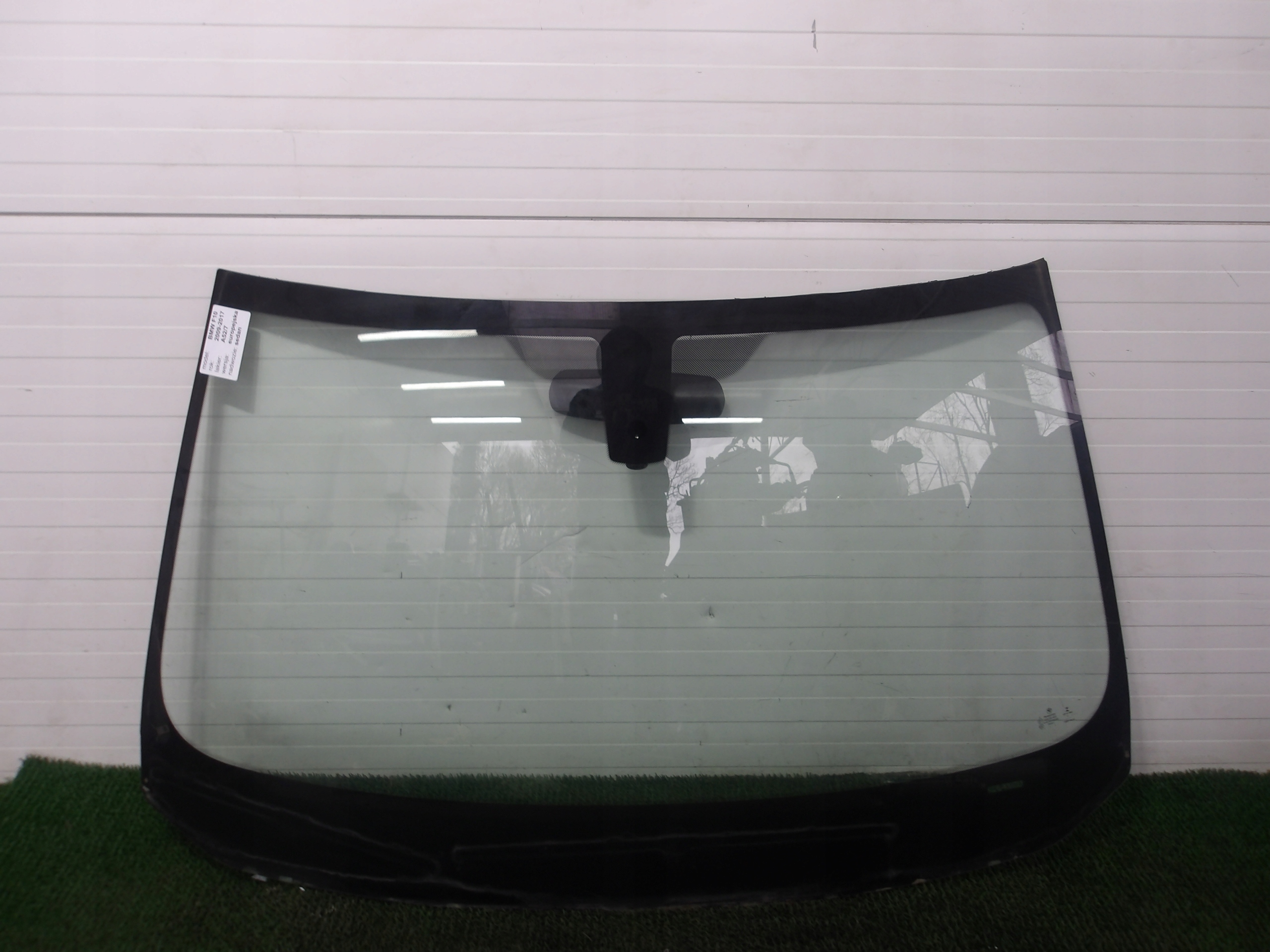 BMW 5 F10 F11 10-17 window front iron front original CALA 2017r. OE