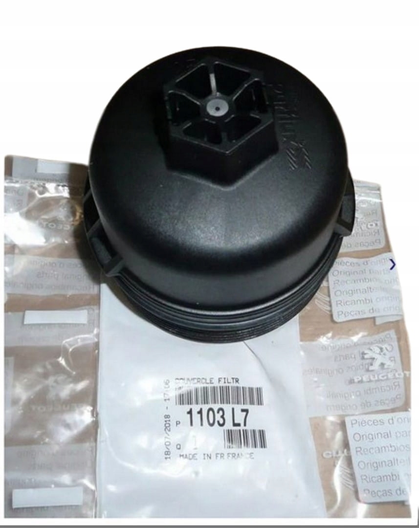 Kryt Olejového Filtru 1103 L7 Ford Transit 06-/PEUGEOT 207 06-/308 A 07-