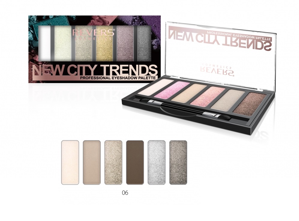 REVERS PROFESJONALNA PALETA CIENI CITY TRENDS nr06