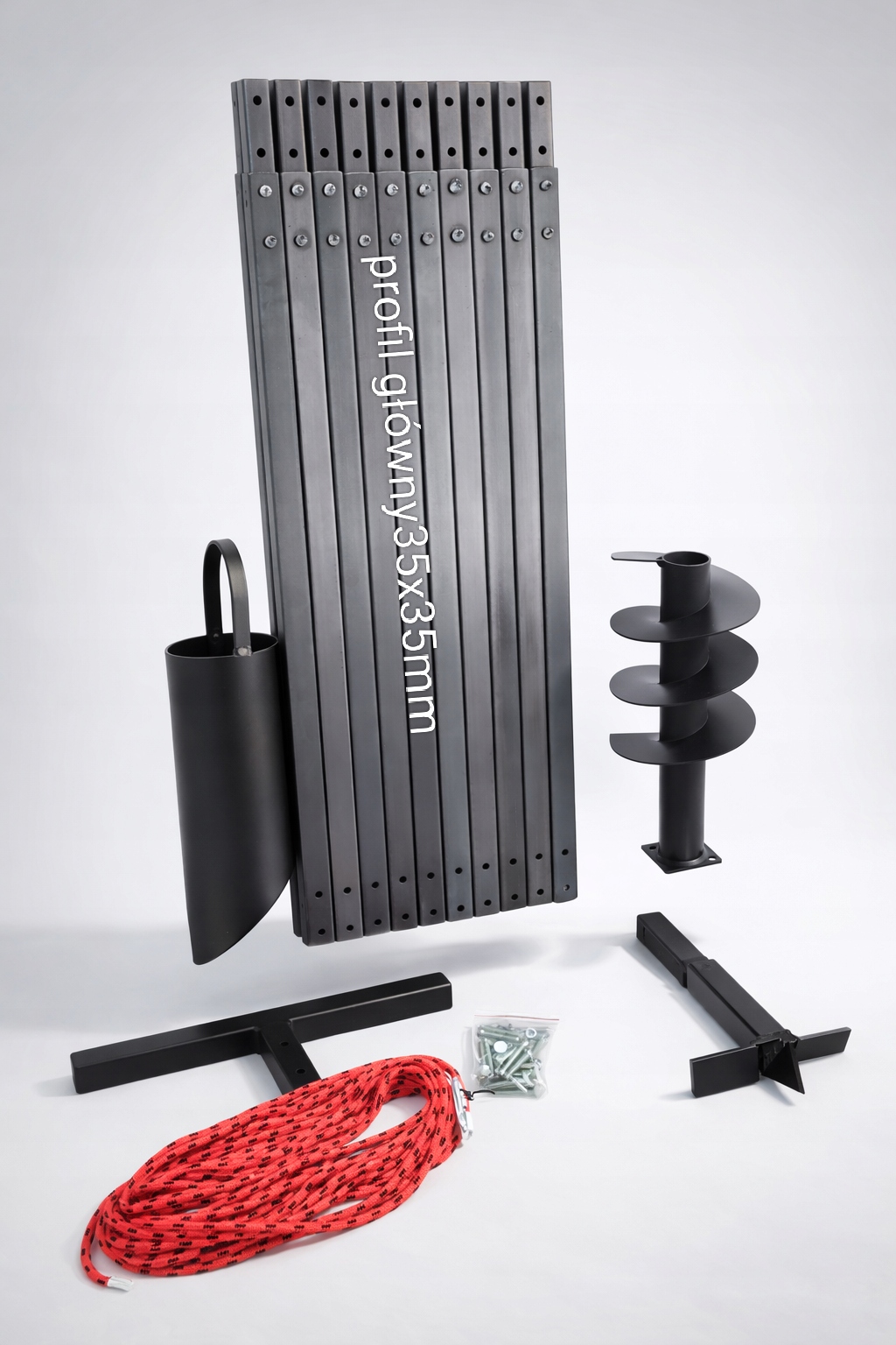 Ruční vrtačka do studny plus kalovka.