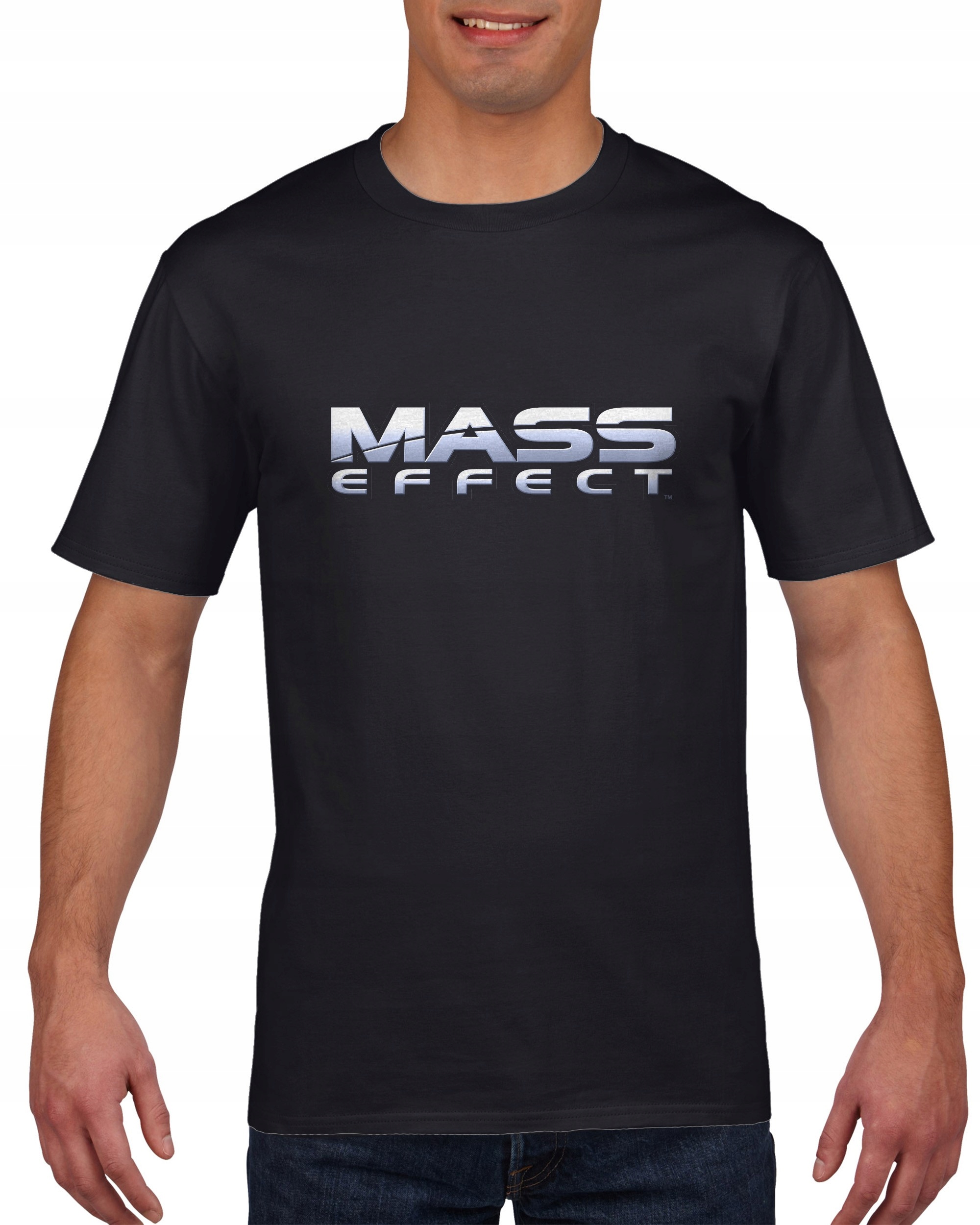 

Koszulka męska Mass Effect c XXL