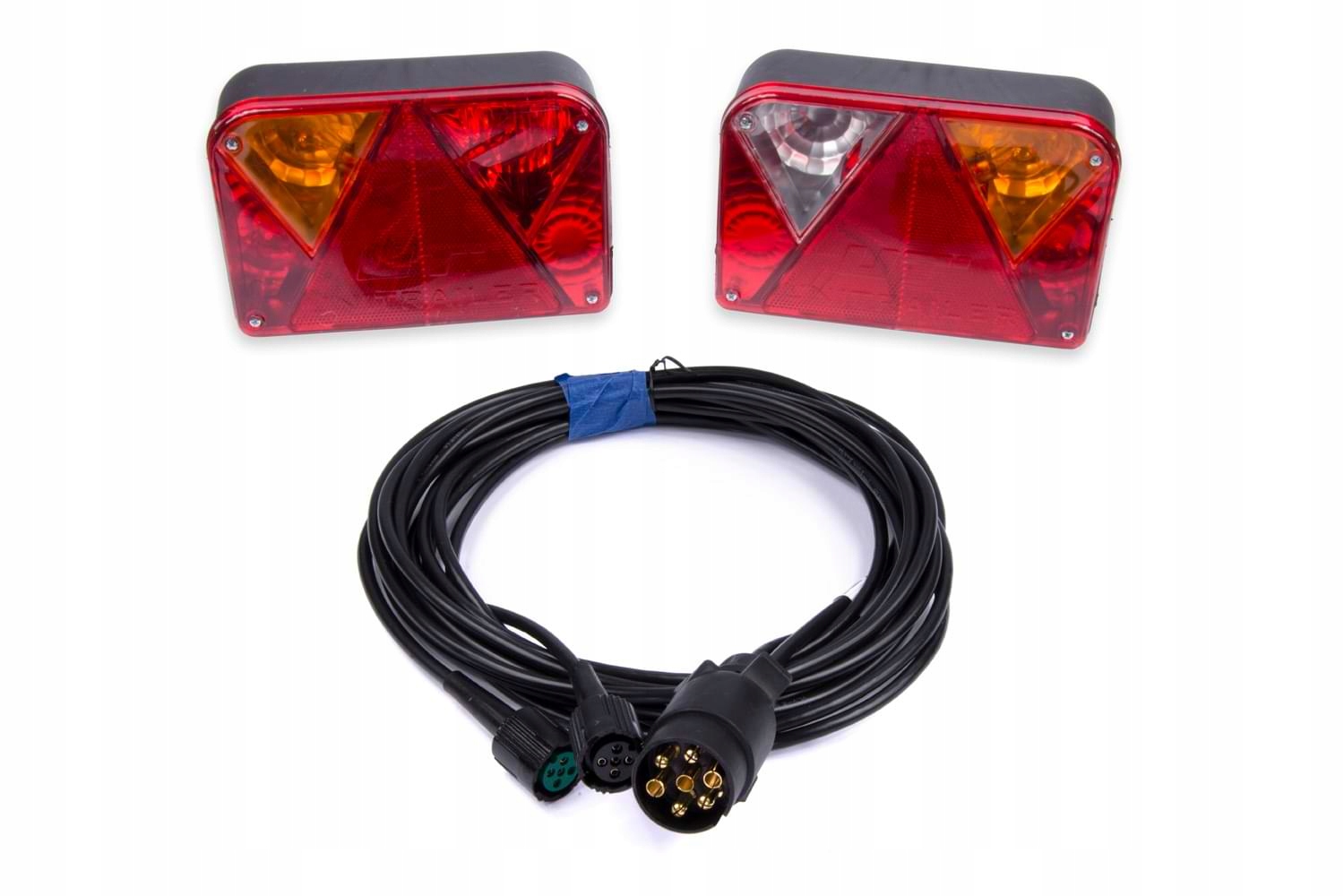 Lampy tylne zespolone DPT 35 z wiazka 4 5 m 7 pin
