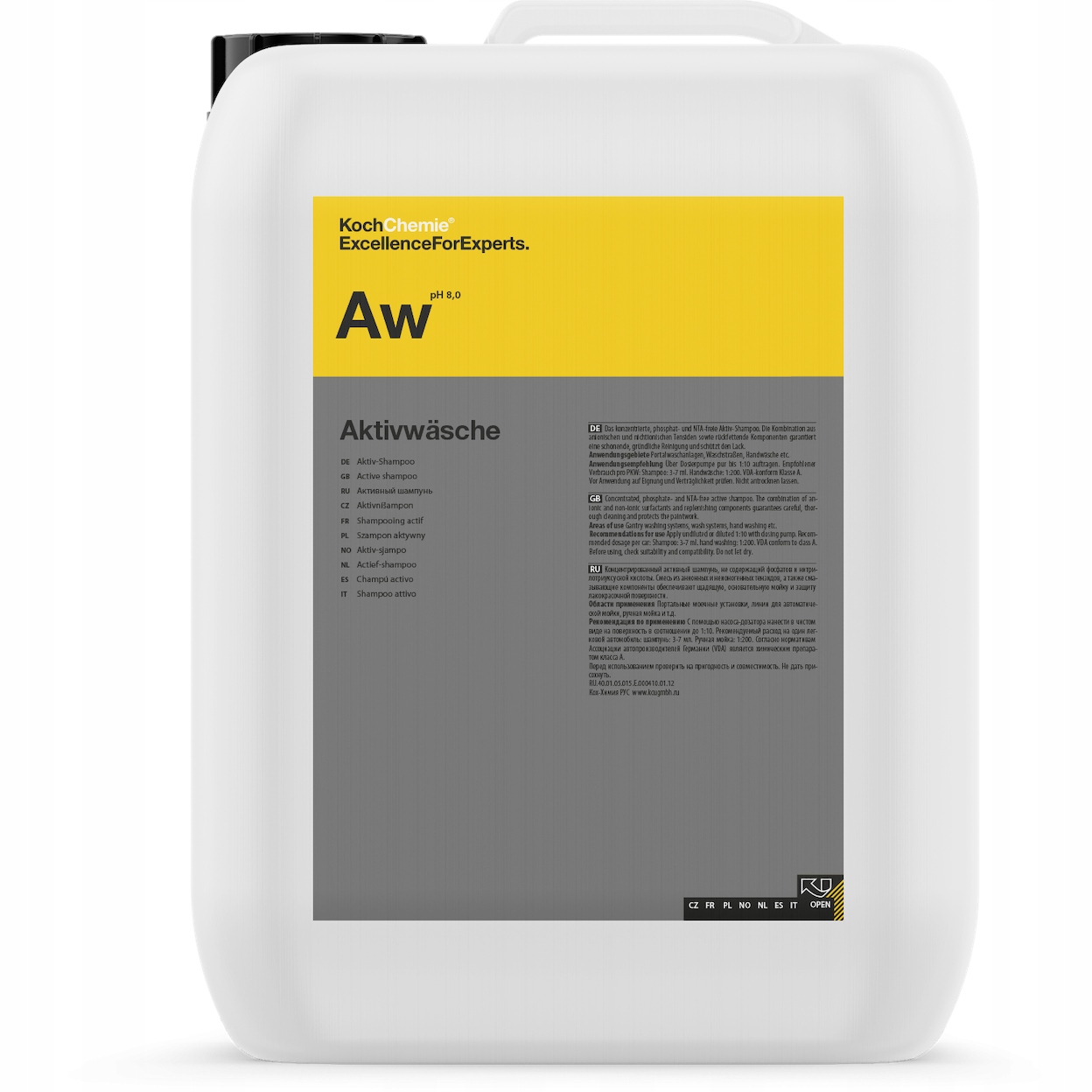 Koch Chemie AKTIVWASCHE 11 кг