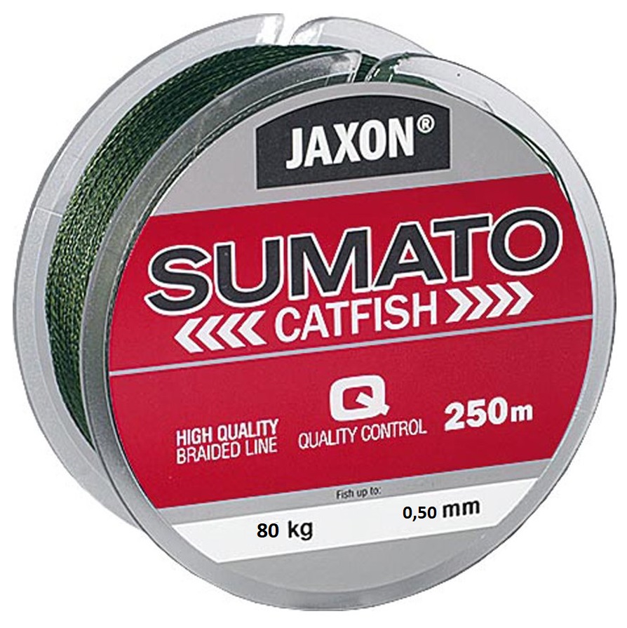 Plecionka Sumato Catfish Sumowa 0.50mm 250m