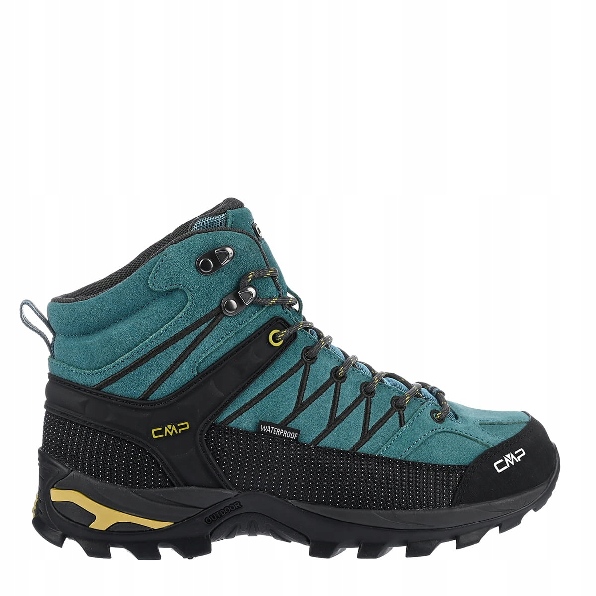 Buty trekkingowe męskie Cmp Rigel MID 43, tyrkysová barva, Trekking