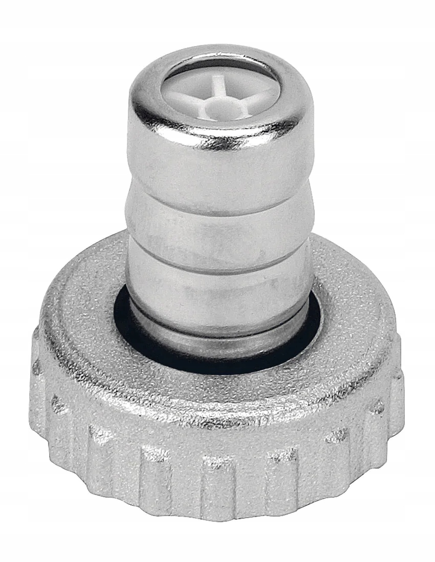 

Końcówka z nakrętką do zaworu czerpalnego 1/2 cala