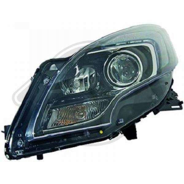 REFLEKTOR DO OPEL ZAFIRA TOURER 12-16