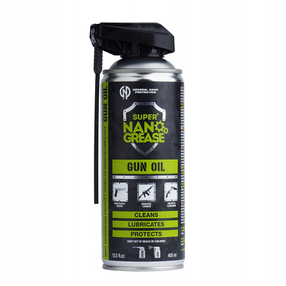 Gnp Gun Oil Olej Do Czyszczenia i Konserwacji Broni 400 ml