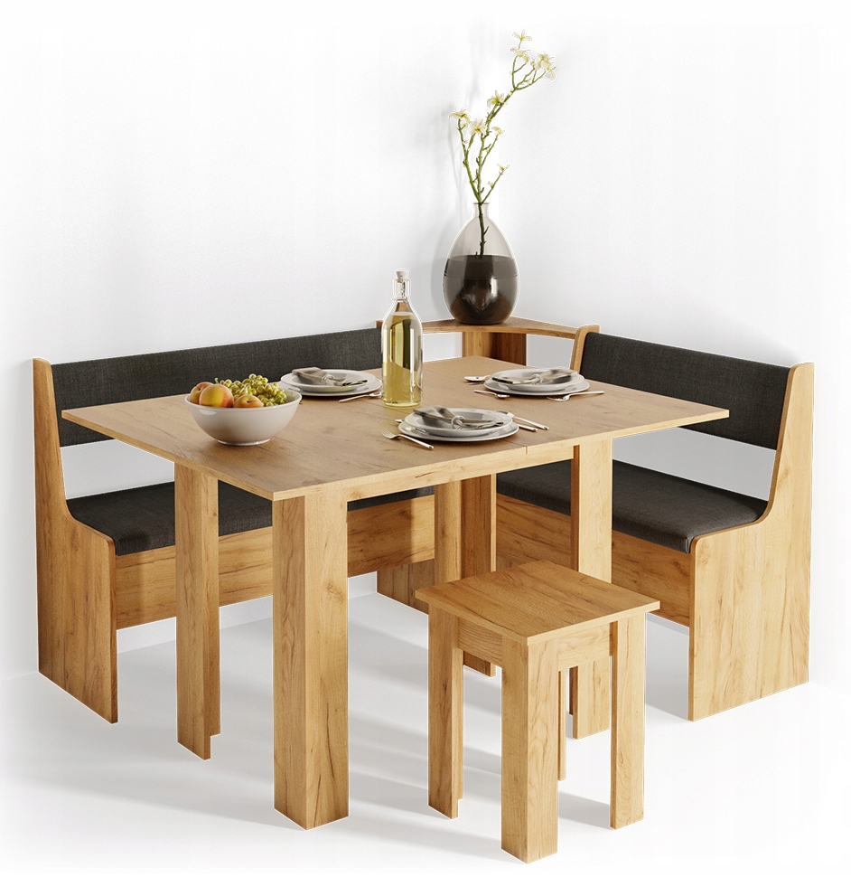 Set Laminated board Vicco 3 Möbel_2424 Wielkość stołu 4 osobowy