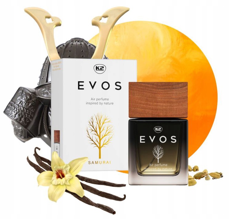 K2 EVOS - PERFUMY SAMOCHODOWE - ZAPACH - SAMURAI Rodzaj atomizery