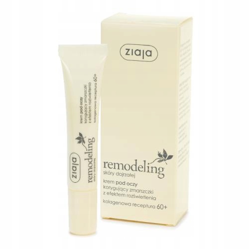 

Ziaja Remodeling 60+ Krem pod oczy, 15 ml