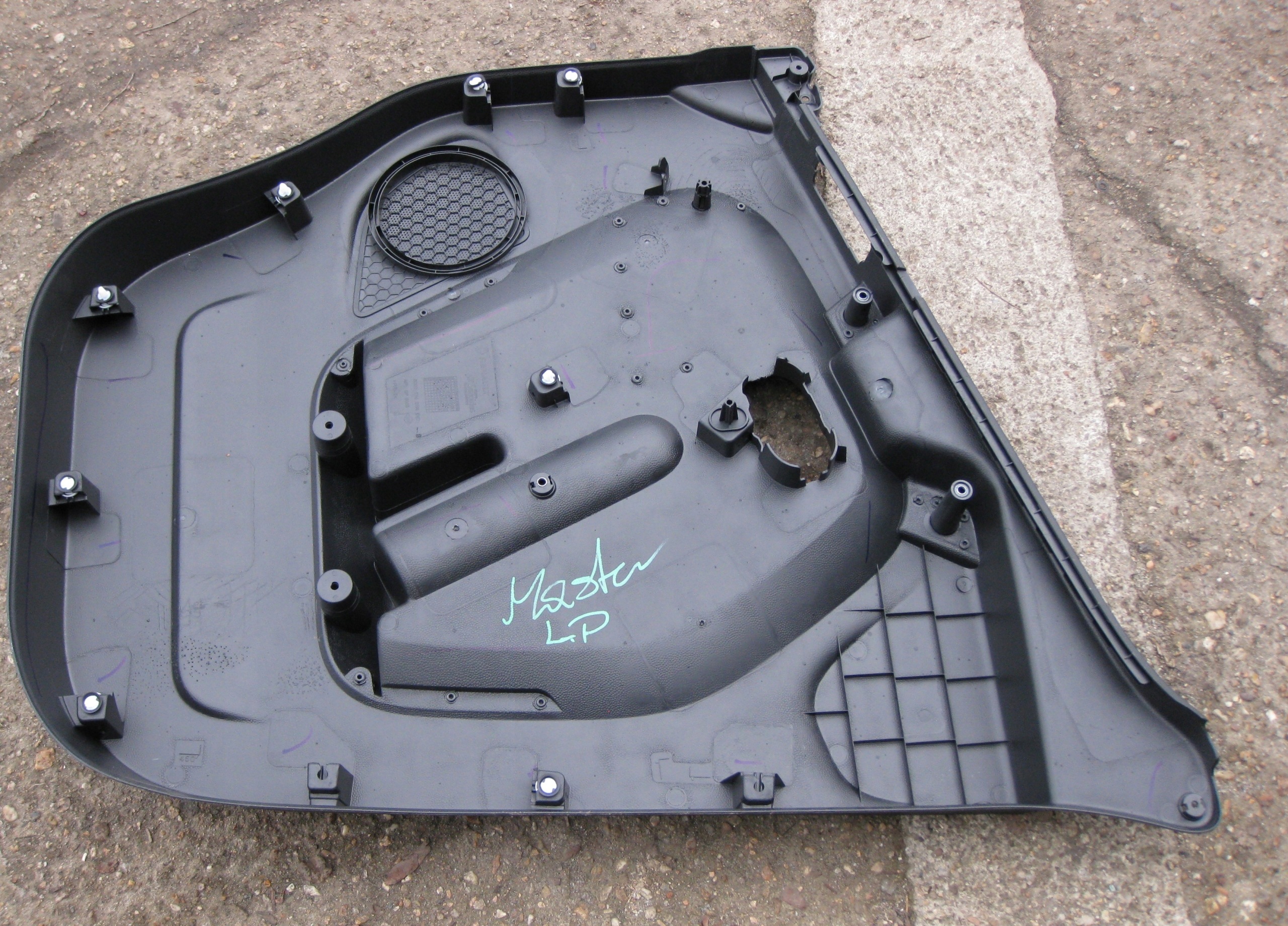 RENAULT MASTER III LIFT upholstery side door left 809017426R