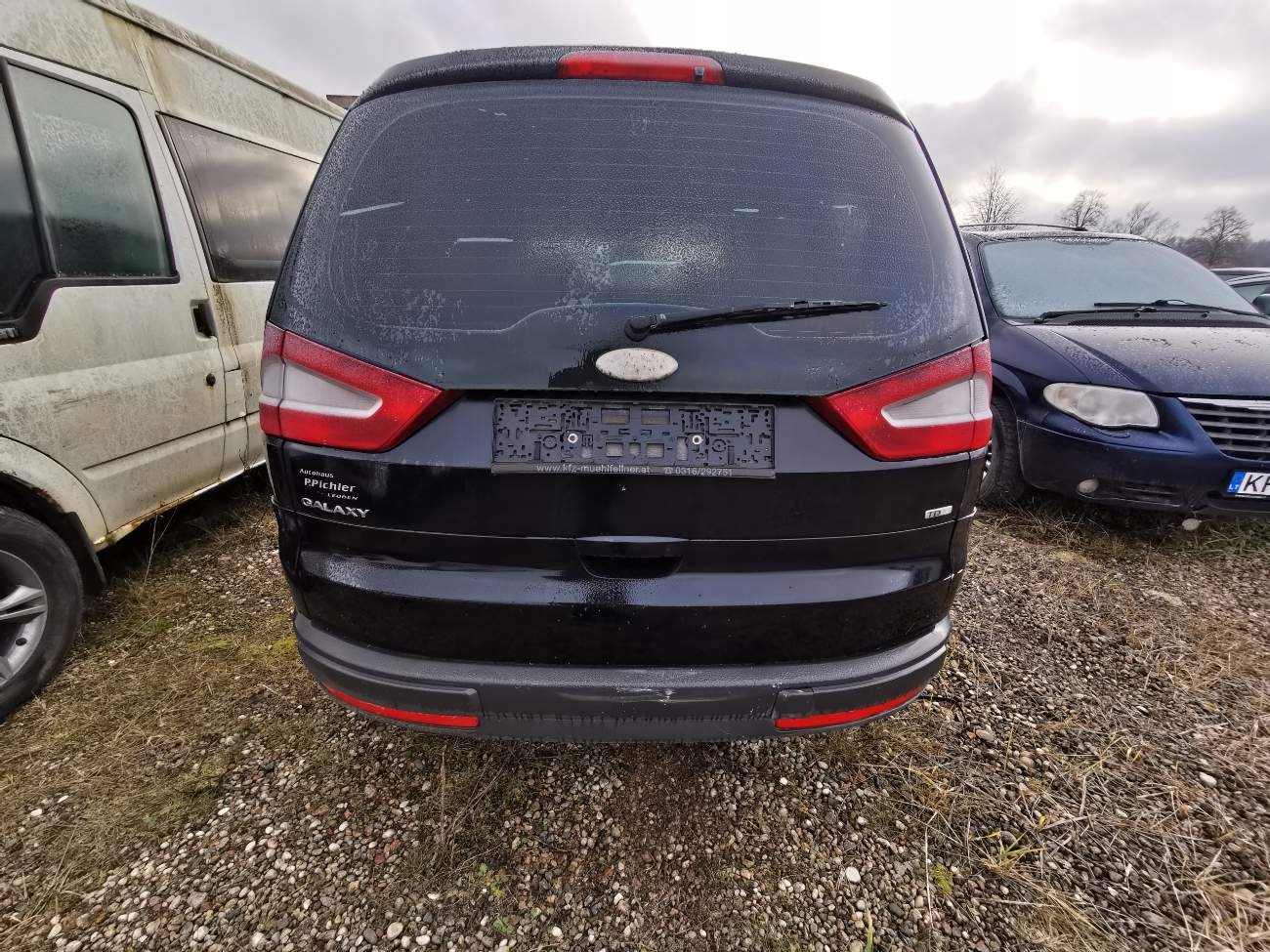 FORD GALAXY блок предохранителей 2008 2.0л 7G9T14A073DD 7G9T 14A073-DD, 7